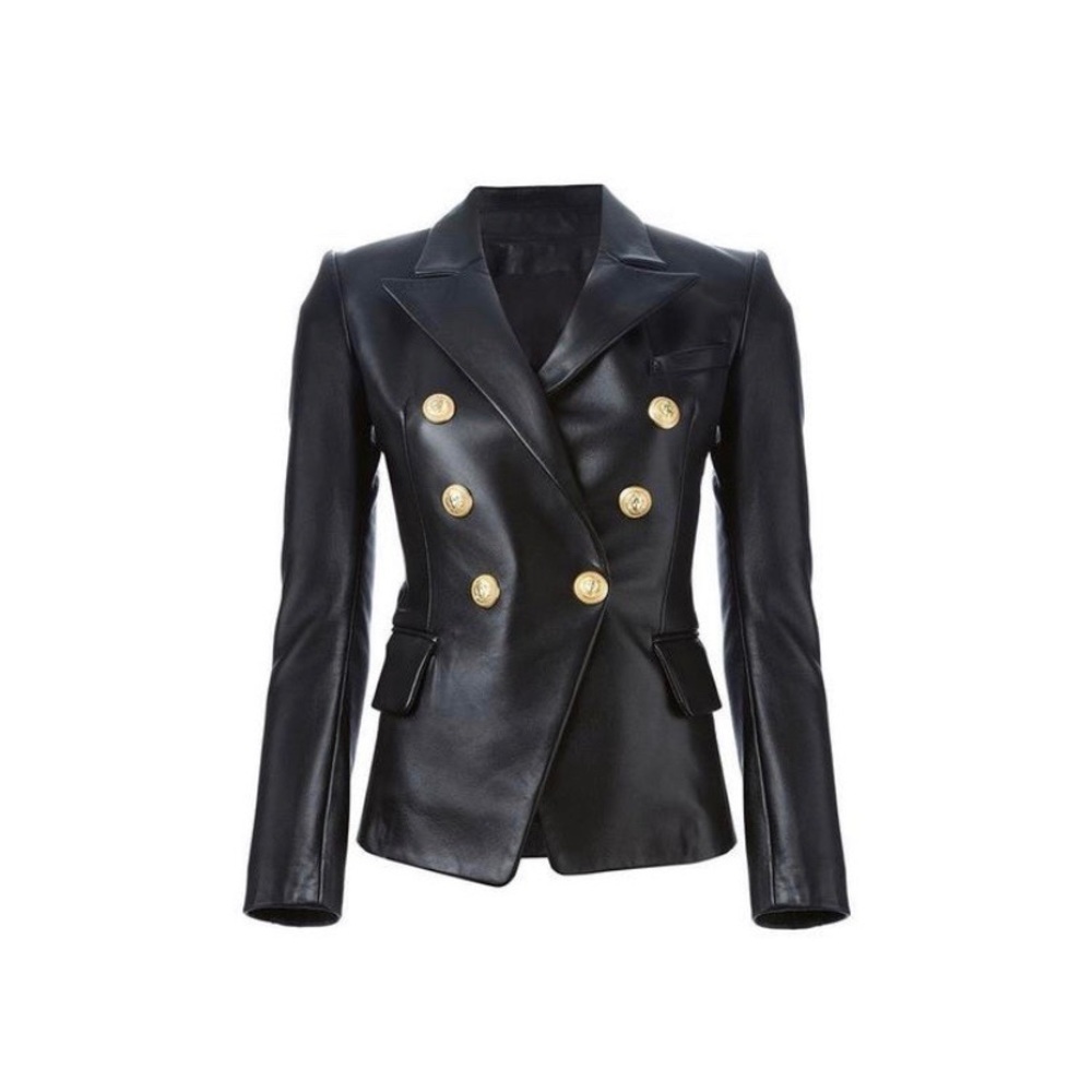 Women’s leather jacket